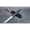 ВИКИДНИЙ СКЛАДЕНЬ авторський складаний ніж ручної роботи Androshchuk Knives, сталь - CPM® S125V™, 65 HRC, купити ніж Україна